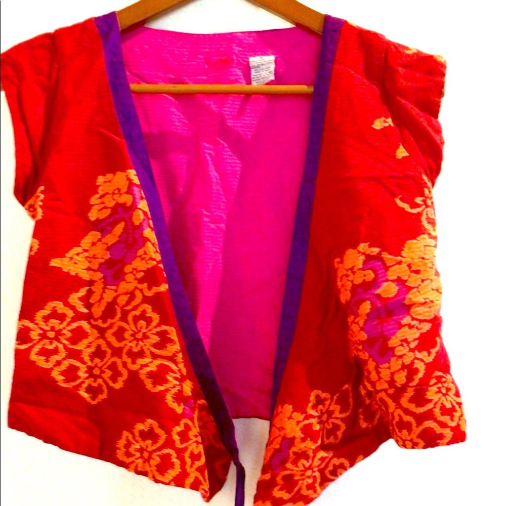LUX wrap shirt